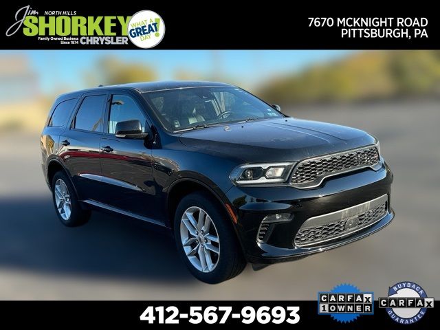 2022 Dodge Durango GT Plus