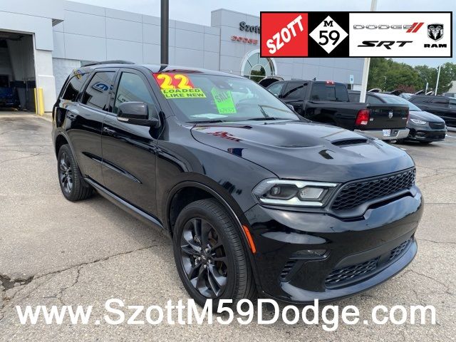 2022 Dodge Durango GT Plus