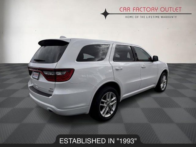 2022 Dodge Durango GT Plus