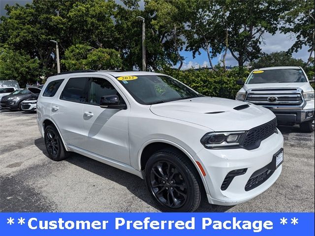 2022 Dodge Durango GT Plus