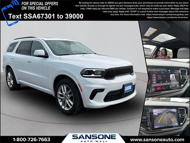 2022 Dodge Durango GT Plus