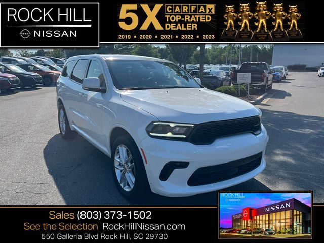 2022 Dodge Durango GT Plus