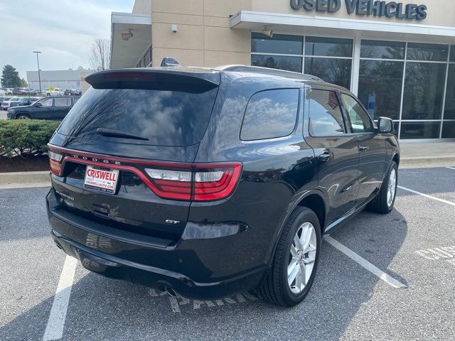 2022 Dodge Durango GT Plus