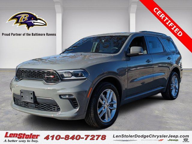 2022 Dodge Durango GT Plus