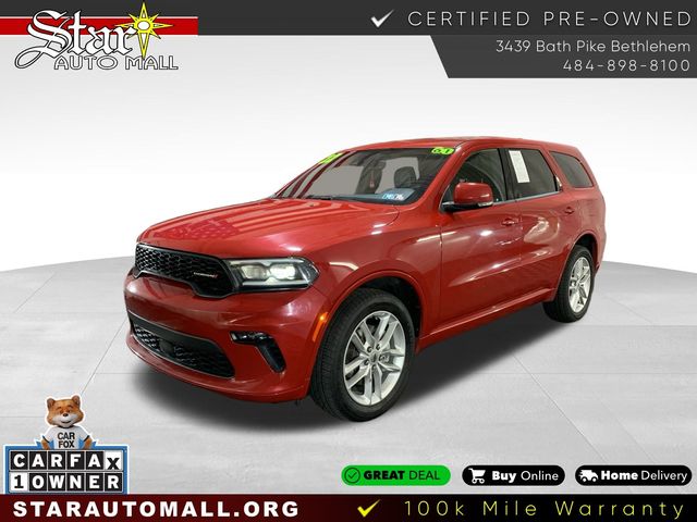 2022 Dodge Durango GT Plus