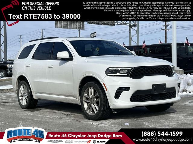 2022 Dodge Durango GT Plus