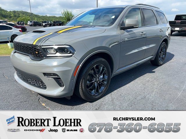 2022 Dodge Durango Orange Sport