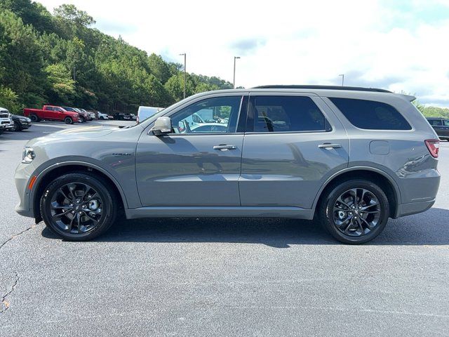 2022 Dodge Durango Orange Sport