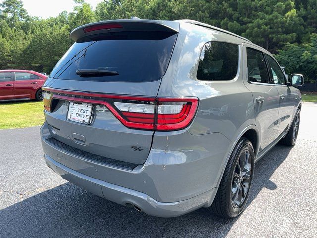 2022 Dodge Durango Orange Sport