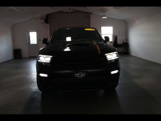 2022 Dodge Durango Orange Sport