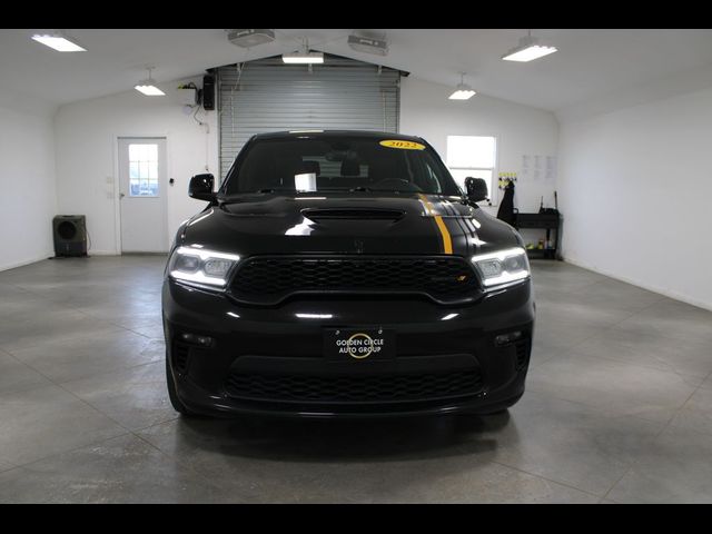 2022 Dodge Durango Orange Sport