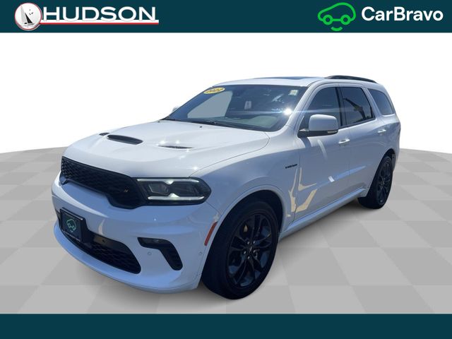 2022 Dodge Durango Orange Sport