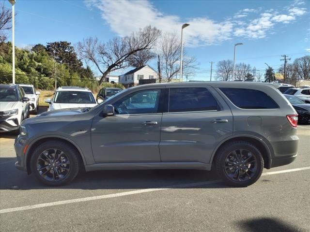 2022 Dodge Durango Orange Sport