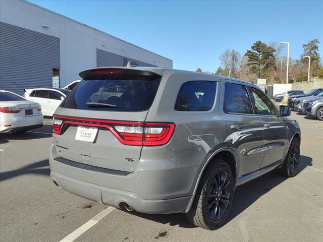 2022 Dodge Durango Orange Sport