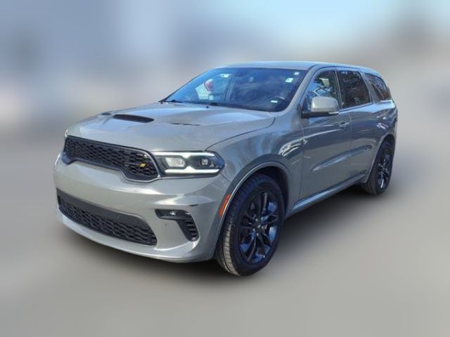 2022 Dodge Durango Orange Sport