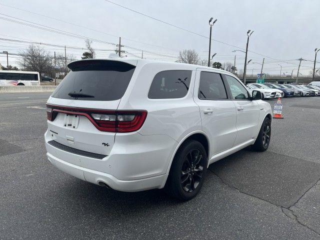 2022 Dodge Durango Orange Sport