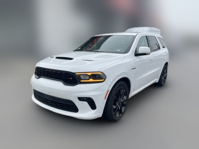 2022 Dodge Durango Orange Sport