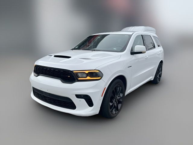 2022 Dodge Durango Orange Sport