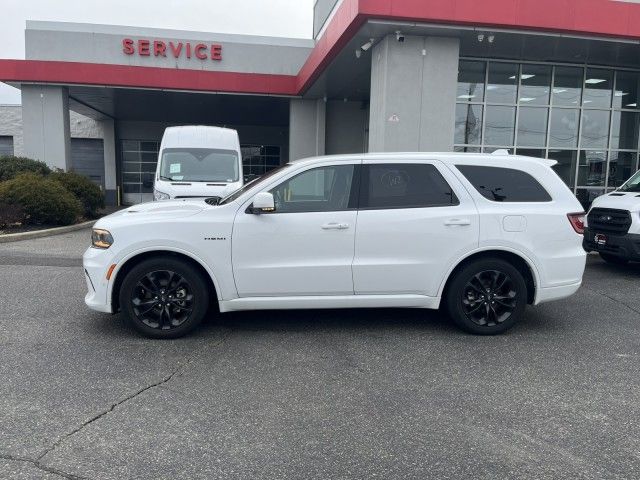 2022 Dodge Durango Orange Sport