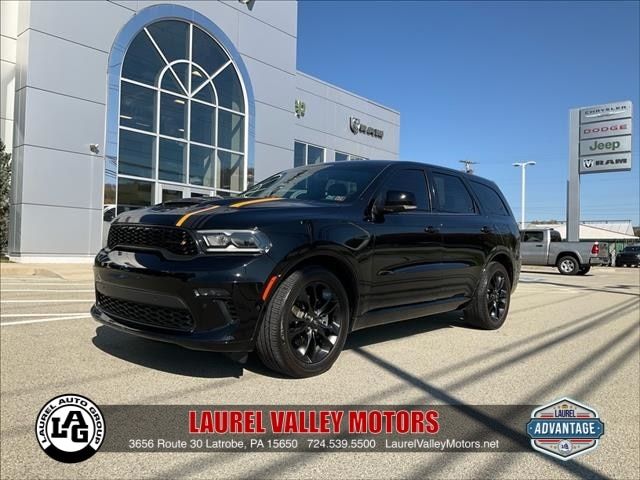 2022 Dodge Durango Orange Sport