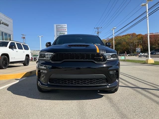 2022 Dodge Durango Orange Sport