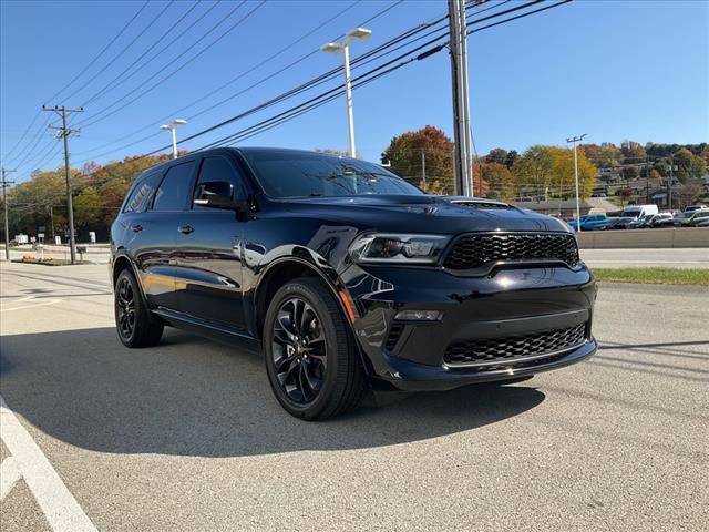 2022 Dodge Durango Orange Sport