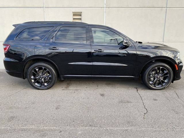 2022 Dodge Durango Orange Sport