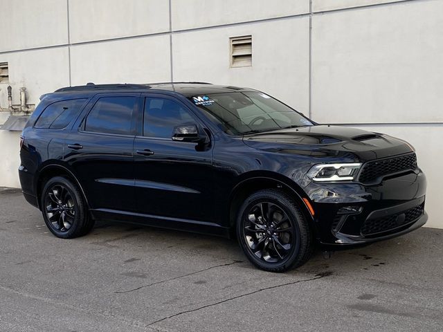 2022 Dodge Durango Orange Sport