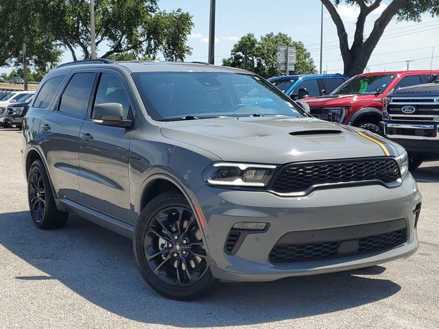 2022 Dodge Durango Orange Sport