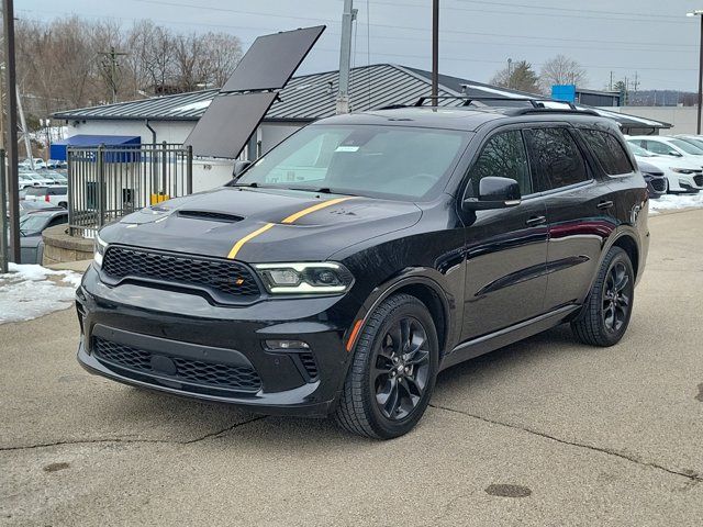 2022 Dodge Durango Orange Sport