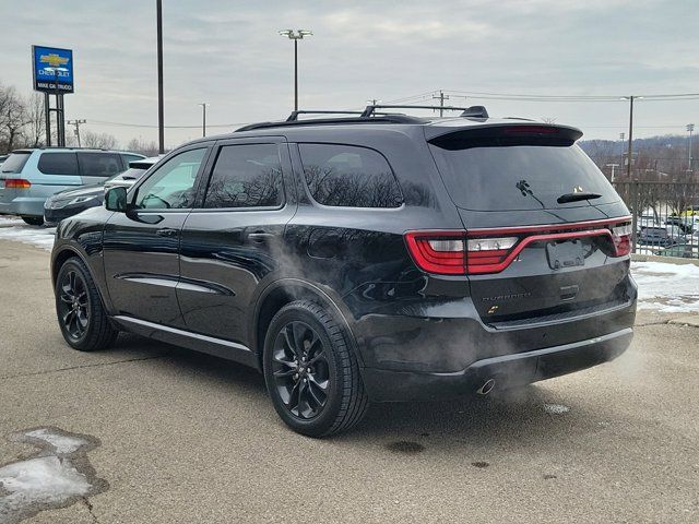 2022 Dodge Durango Orange Sport