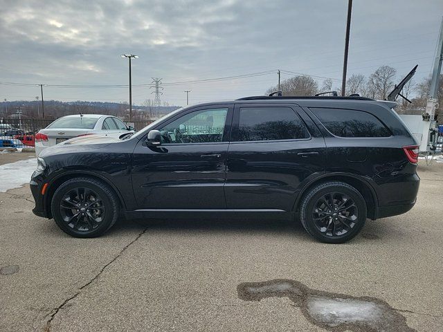 2022 Dodge Durango Orange Sport