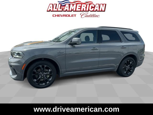 2022 Dodge Durango Orange Sport
