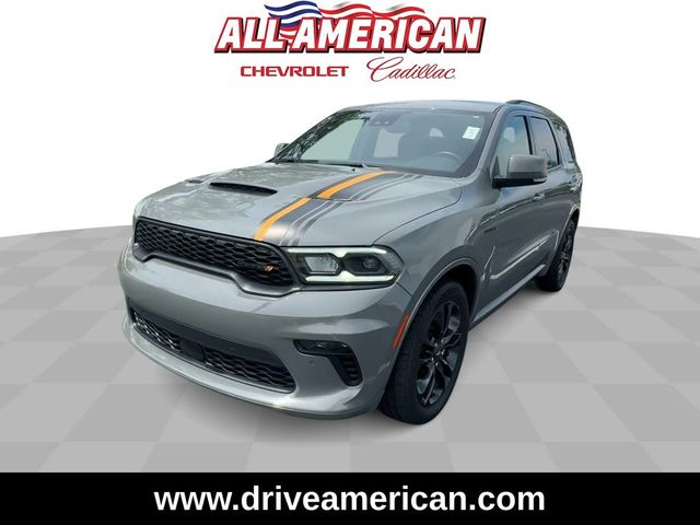 2022 Dodge Durango Orange Sport