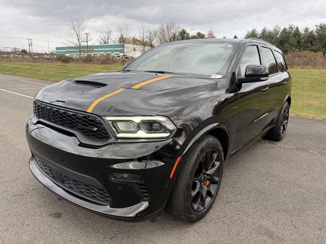 2022 Dodge Durango Orange Sport