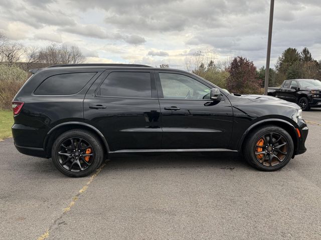 2022 Dodge Durango Orange Sport