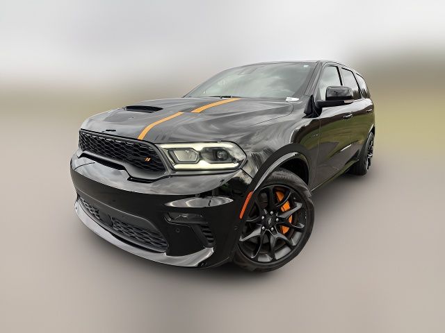2022 Dodge Durango Orange Sport