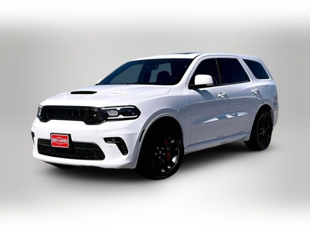 2022 Dodge Durango Orange Sport