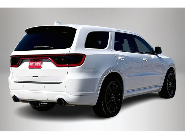 2022 Dodge Durango Orange Sport