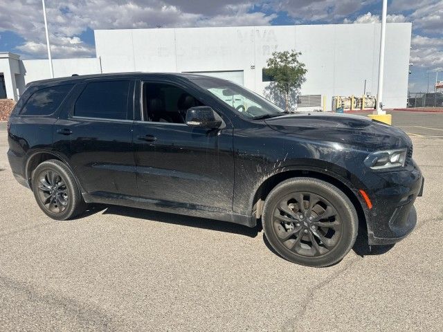 2022 Dodge Durango Orange Sport
