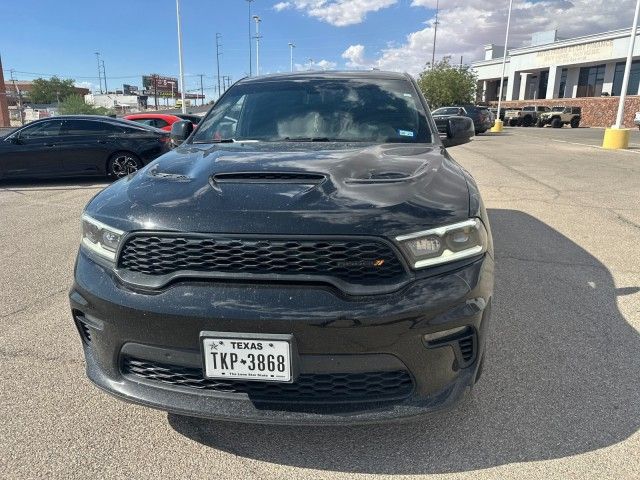 2022 Dodge Durango Orange Sport
