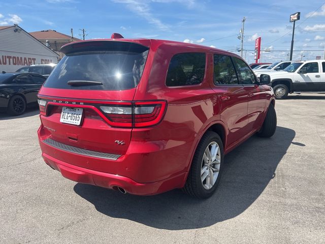 2022 Dodge Durango R/T Plus