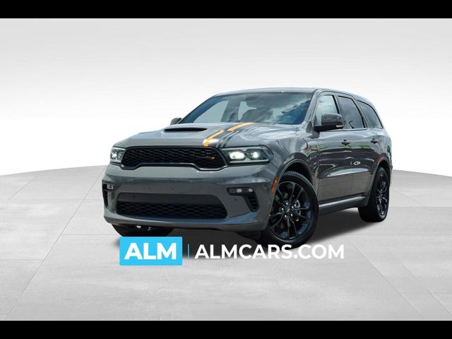 2022 Dodge Durango Orange Sport