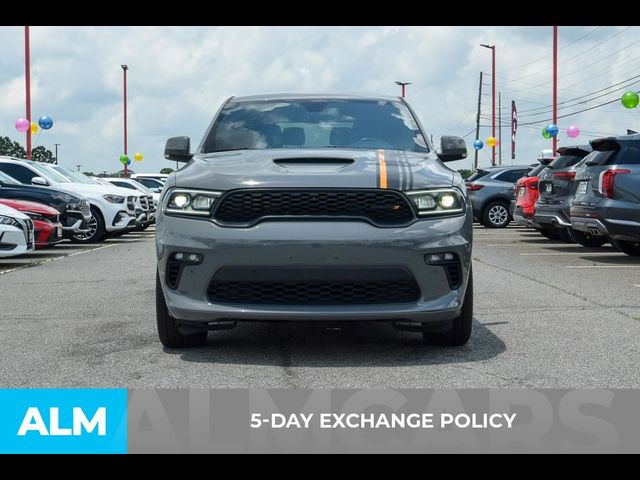 2022 Dodge Durango Orange Sport