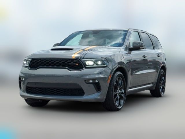 2022 Dodge Durango Orange Sport