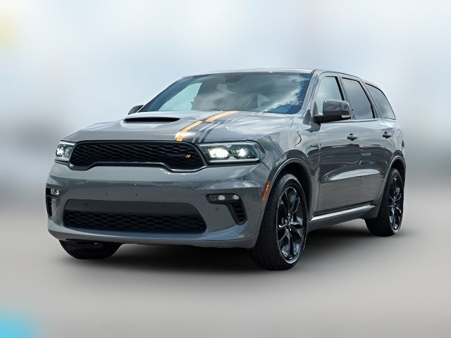 2022 Dodge Durango Orange Sport