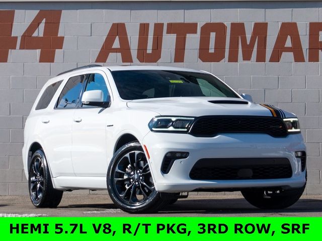 2022 Dodge Durango Orange Sport