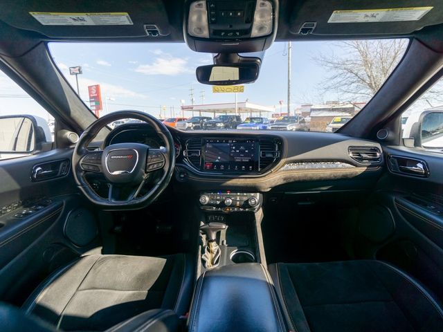 2022 Dodge Durango Orange Sport