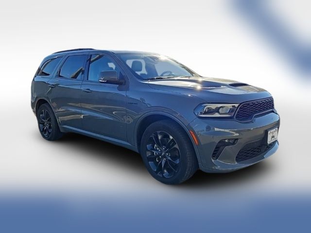 2022 Dodge Durango Orange Sport