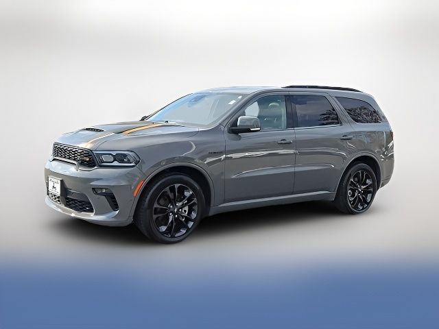 2022 Dodge Durango Orange Sport